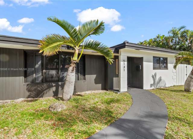 Property at 5131 Monroe St, Hollywood, FL 33021, 3 beds, 2 baths