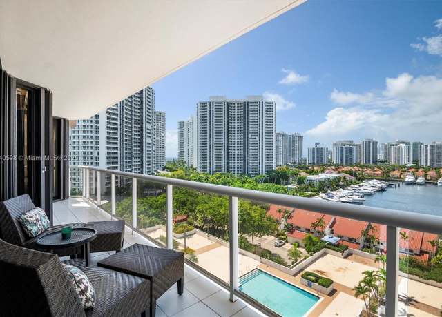 Property at 3640 Yacht Club Dr #1108, Aventura, FL 33180, 2 beds, 2 baths