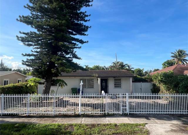 Property at 2540 NW 141st St, Opa-locka, FL 33054, 3 beds, 2 baths