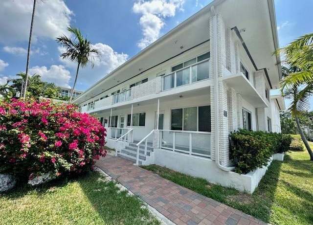 Property at 1065 98th St #2, Bay Harbor Islands, FL 33154, 2 beds, 2 baths
