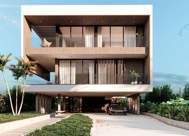 Property at 7590 Bayside Ln, Miami Beach, FL 33141, 5 beds, 5.5 baths