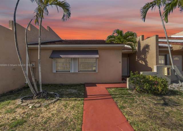 Property at 10375 SW 154th Cir Ct #84, Miami, FL 33196, 3 beds, 2 baths
