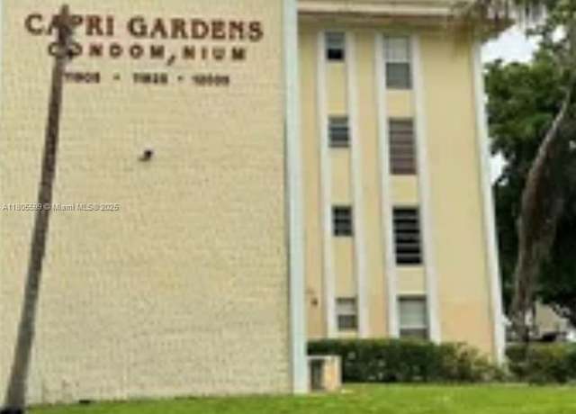 Property at 11925 NE 2nd Ave Unit B307, North Miami, FL 33161, 2 beds, 2 baths