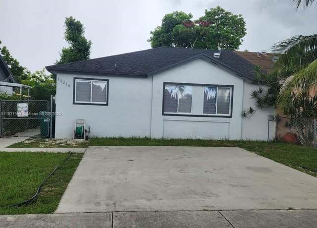 Property at 12219 SW 198th Ter, Miami, FL 33177, 3 beds, 1 bath