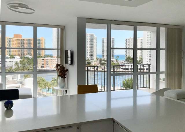 Property at 800 Parkview Dr #708, Hallandale Beach, FL 33009, 1 bed, 2 baths