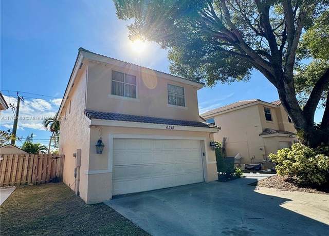 Property at 6314 Duval Dr, Margate, FL 33063, 3 beds, 2 baths