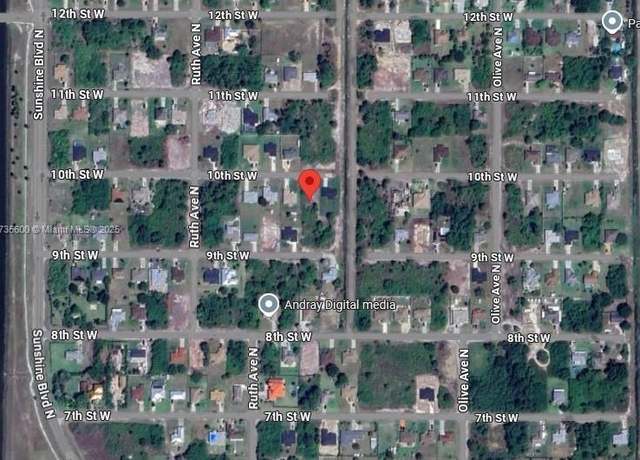 Property at 3303 10 Th St W, Lehigh Acres, FL 33971
