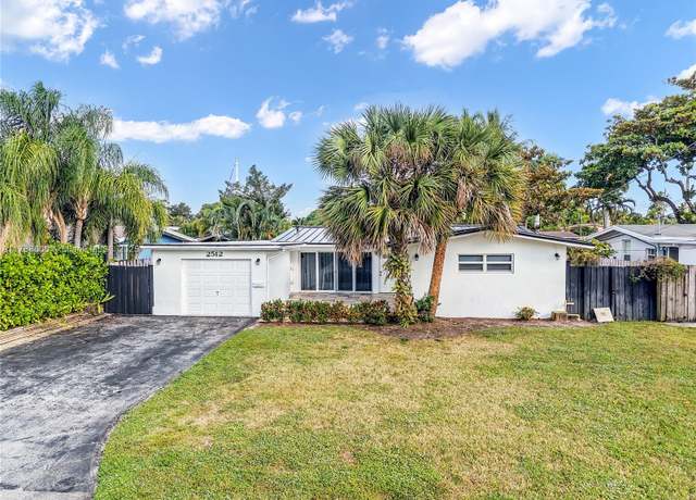 Property at 2512 Gulfstream Ln, Fort Lauderdale, FL 33312, 4 beds, 2 baths