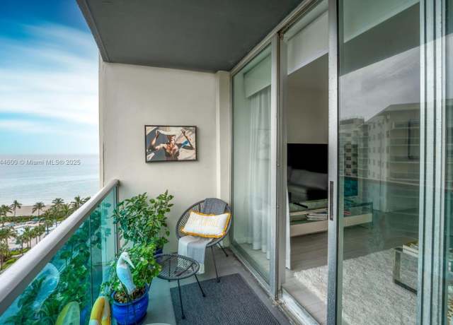 Property at 4001 S Ocean Dr Unit 14G, Hollywood, FL 33019, 1 bed, 1.5 baths