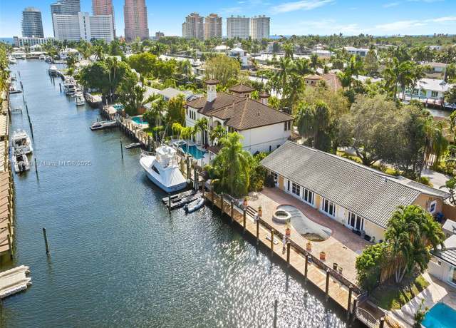 Property at 2823 NE 24th Pl, Fort Lauderdale, FL 33305, 4 beds, 3 baths