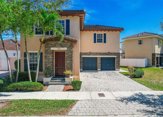 Property at 9245 SW 171st Ct, Miami, FL 33196, 4 beds, 4 baths