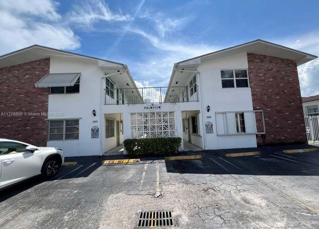 Property at 1824 Monroe St #1, Hollywood, FL 33020, 1 bed, 1 bath