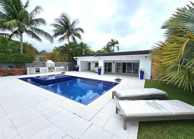 Property at 1150 S Biscayne Point Rd, Miami Beach, FL 33141, 5 beds, 4 baths