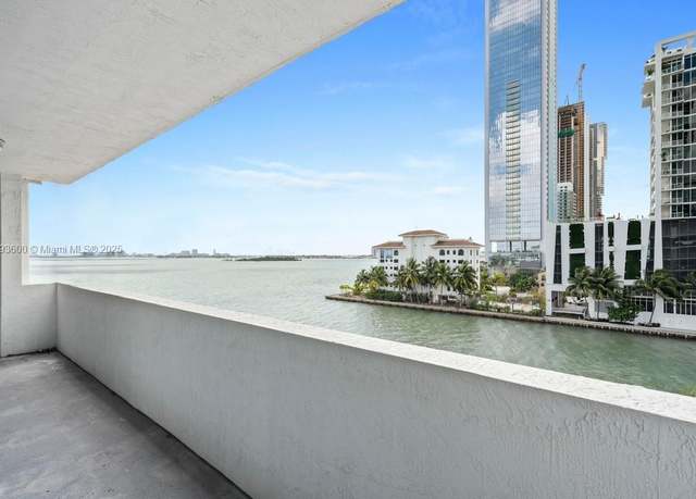 Property at 500 NE 29th St #606, Miami, FL 33137, 1 bed, 1 bath