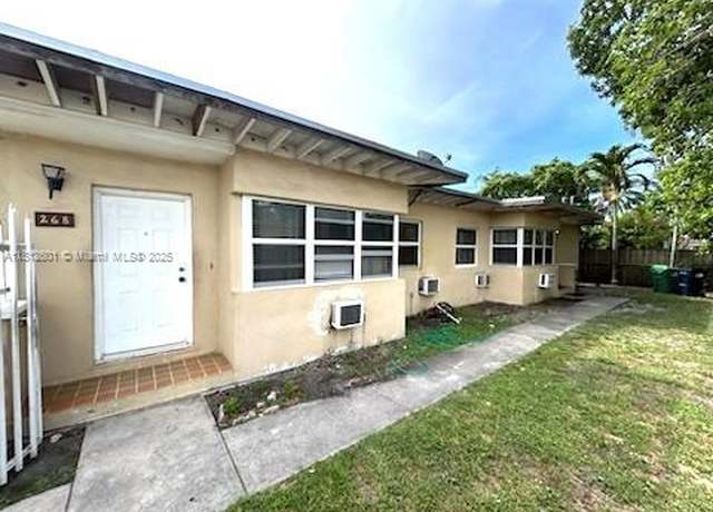Property at 266 NE 111th St, Miami, FL 33161, 8 beds, 4 baths