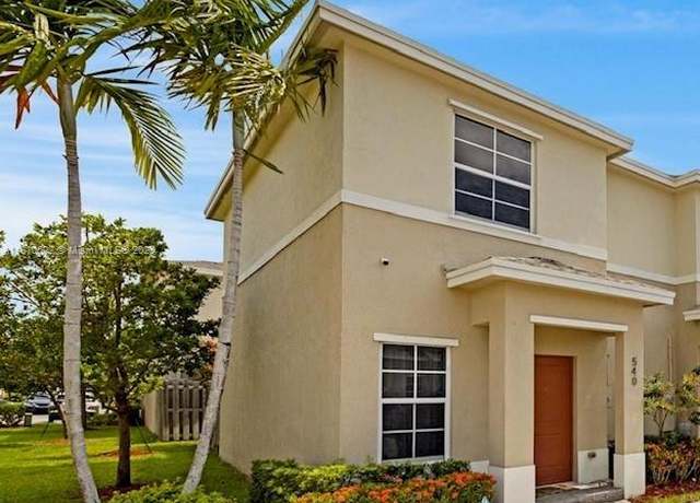 Property at 540 NE 5th Ter, Florida City, FL 33034, 2 beds, 2.5 baths