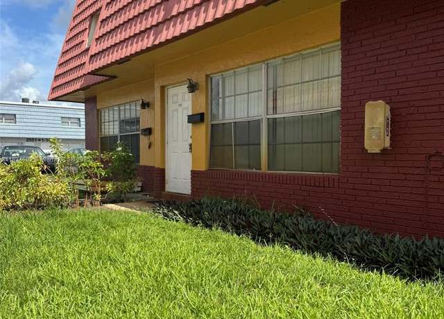 Property at 2562 NW 52nd Ave Unit B18, Lauderhill, FL 33313, 2 beds, 1.5 baths