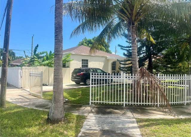 Property at 521 NW 32nd Pl, Miami, FL 33125, 3 beds, 2 baths