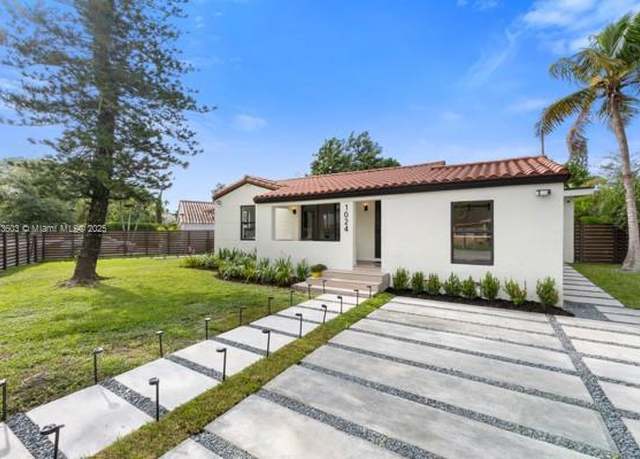 Property at 1024 SW 23rd Rd, Miami, FL 33129, 3 beds, 3 baths