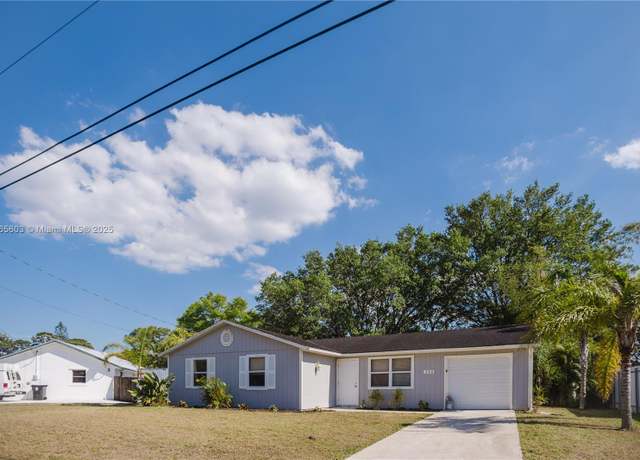 Property at 332 SW Voltair Ter, Port St. Lucie, FL 34984, 3 beds, 2 baths