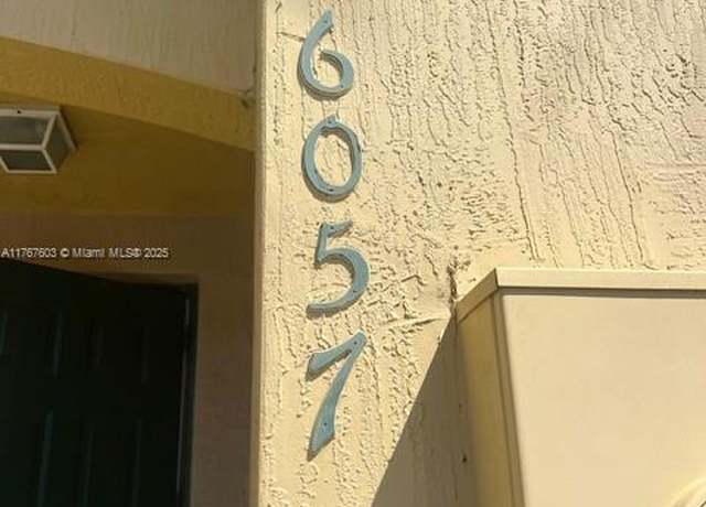 Property at 6057 SW 19th Pl, North Lauderdale, FL 33068, 3 beds, 2.5 baths