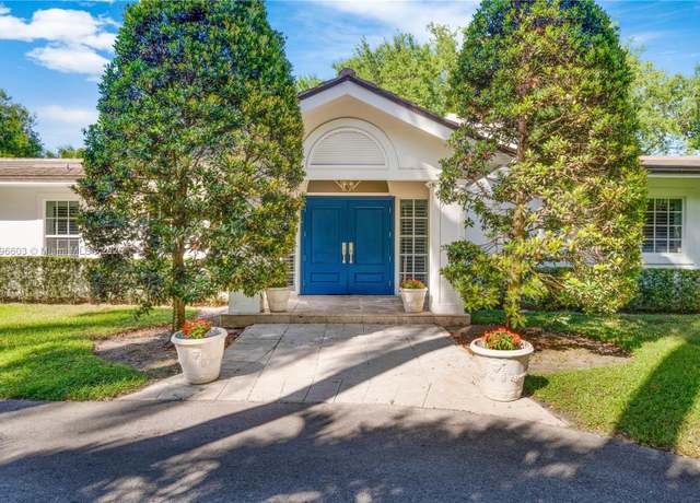 Property at 9825 SW 63rd Ct, Pinecrest, FL 33156, 5 beds, 4.5 baths