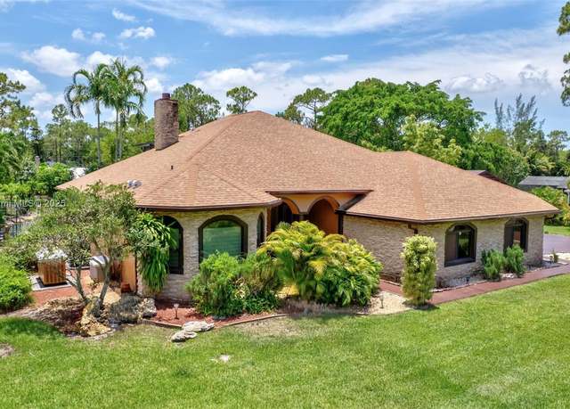 Property at 13664 60th St N, West Palm Beach, FL 33411, 4 beds, 4 baths