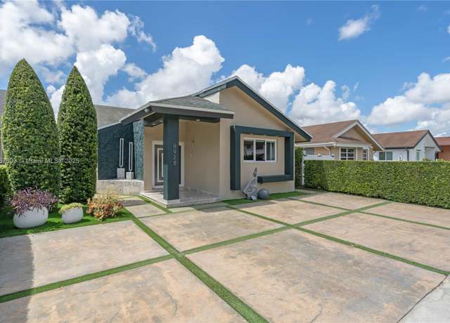 Property at 8928 SW 6th St, Miami, FL 33174, 4 beds, 2 baths
