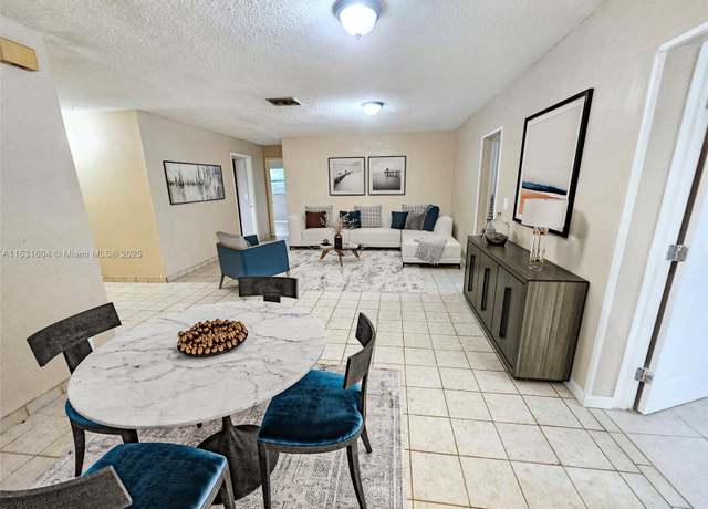 Property at 6990 SW 1st St, Margate, FL 33068, 5 beds, 2 baths