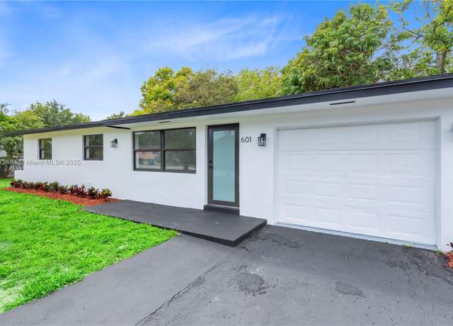 Property at 601 NW 35th Ter, Lauderhill, FL 33311, 3 beds, 2 baths