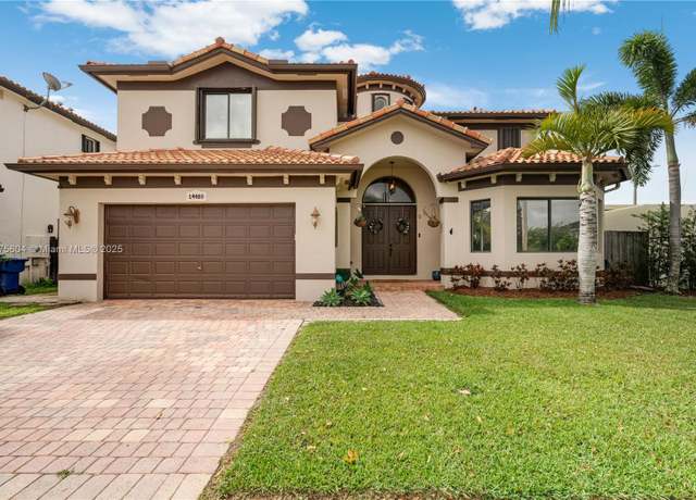 Property at 14480 SW 22nd St, Miami, FL 33175, 5 beds, 4.5 baths