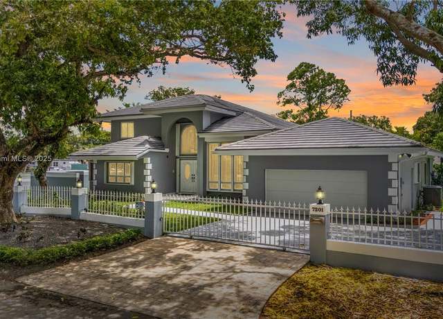 Property at 7201 SW 84th Pl, Miami, FL 33143, 4 beds, 3 baths