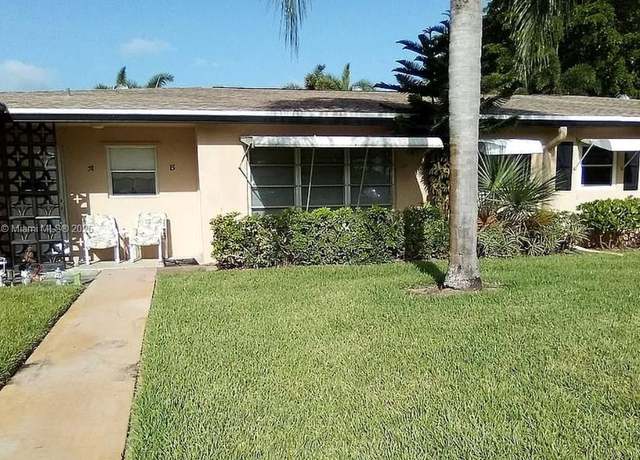 Property at 1050 North Dr Unit B, Delray Beach, FL 33445, 1 bed, 1.5 baths
