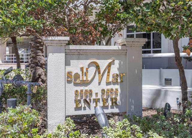 Property at 9595 Collins Ave Unit N6-F, Surfside, FL 33154, 2 beds, 2.5 baths