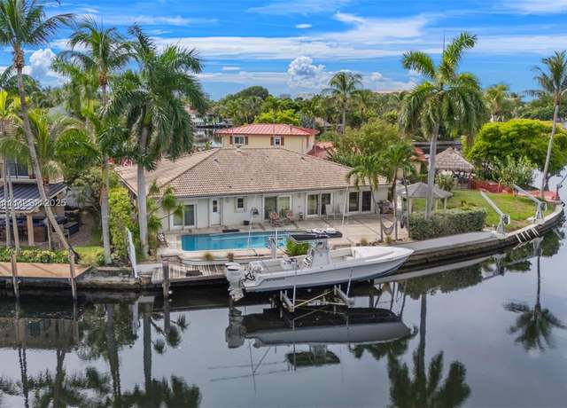 Property at 2401 Fryer Pt, Fort Lauderdale, FL 33305, 4 beds, 3 baths