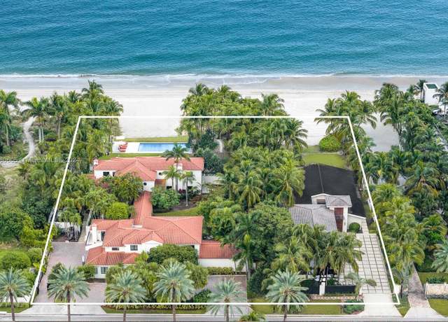 Property at 105+115 Ocean Blvd, Golden Beach, FL 33160, 10 beds, 16.5 baths