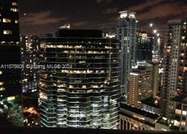 Property at 1300 Brickell Bay Dr #3400, Miami, FL 33131, 1 bed, 1.5 baths