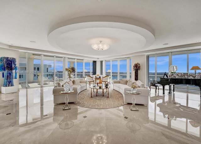 Property at 7000 Island Blvd Ph -02, Aventura, FL 33160, 6 beds, 7 baths