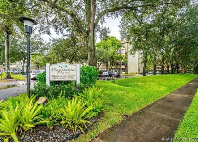 Property at 6700 Cypress Rd #409, Plantation, FL 33317, 1 bed, 1.5 baths