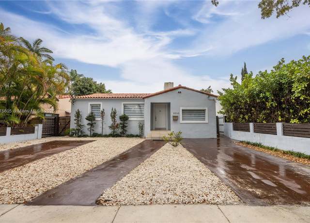 Property at 2520 SW 13th St, Miami, FL 33145, 5 beds, 3 baths