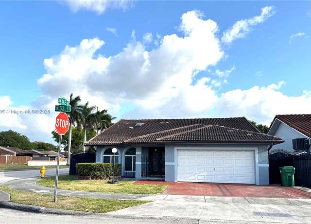 Property at 14202 SW 53rd St, Miami, FL 33175, 3 beds, 2 baths