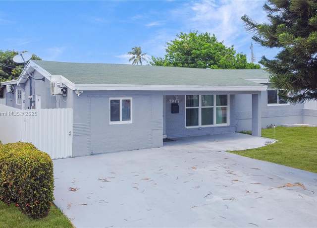 Property at 7917 Kismet St, Miramar, FL 33023, 3 beds, 2 baths