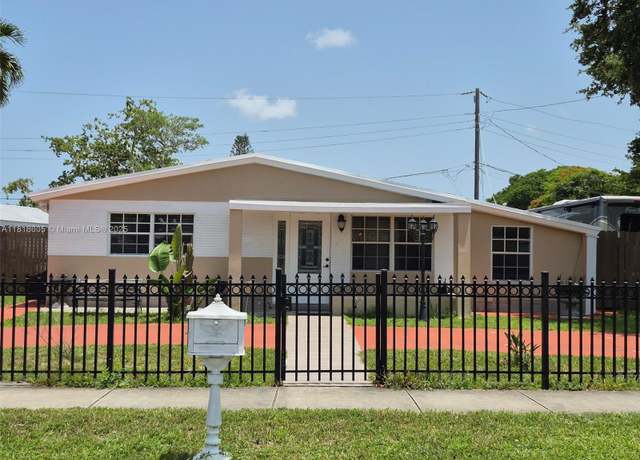 Property at 5930 N Farragut Dr, Hollywood, FL 33021, 3 beds, 2 baths