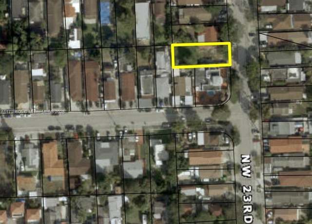 Property at 3116 NW 23rd Ave, Miami, FL 33142