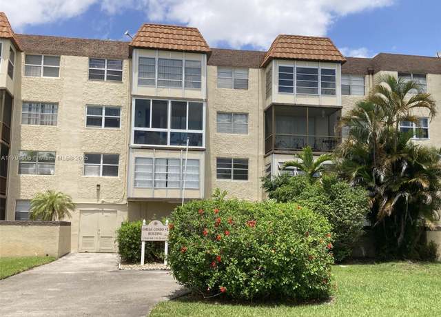 Property at 7000 NW 17th St #109, Plantation, FL 33313, 1 bed, 1.5 baths