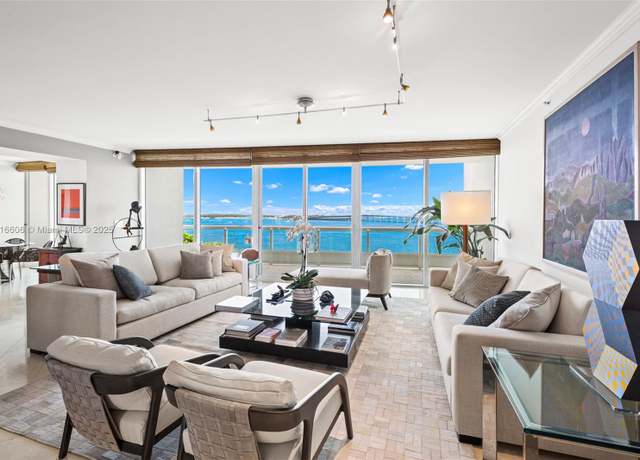 Property at 1643 Brickell Ave #1004, Miami, FL 33129, 2 beds, 3.5 baths