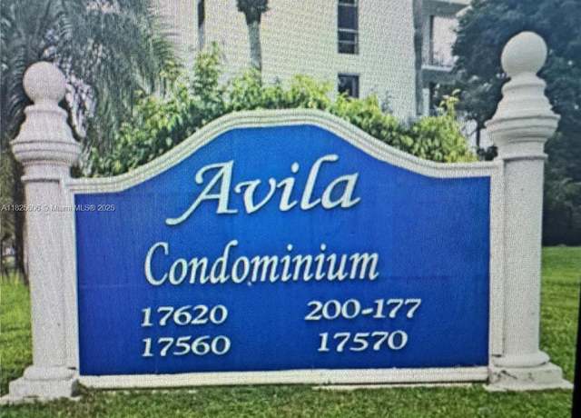 Property at 17620 Atlantic Blvd #105, Sunny Isles Beach, FL 33160, 1 bed, 1 bath