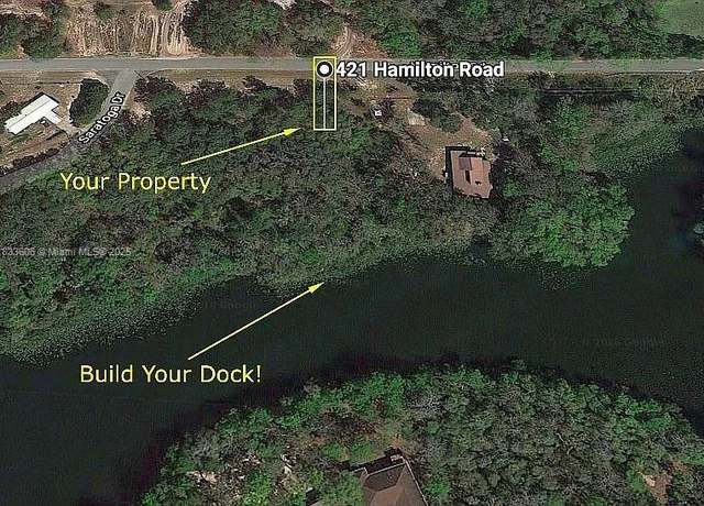 Property at 421 Hamilton Rd, FL 32189