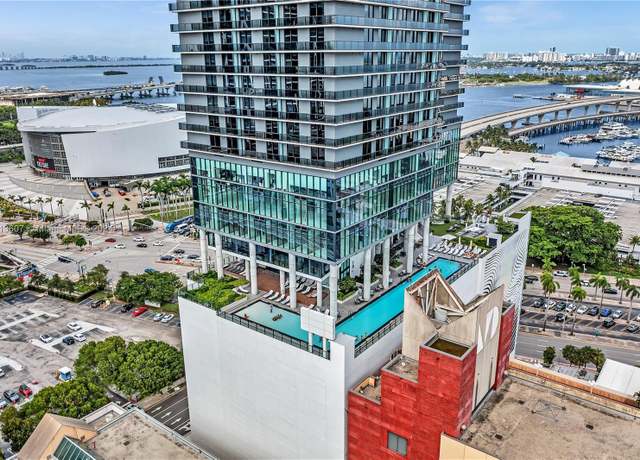Property at 398 NE 5th St #1902, Miami, FL 33132, 1 bed, 1 bath
