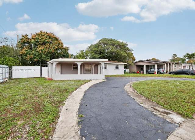 Property at 3851 NW 172nd Ter, Miami Gardens, FL 33055, 3 beds, 2 baths